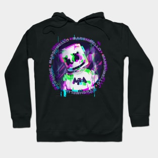 Marshmello / Hromatic Glitch Series Hoodie